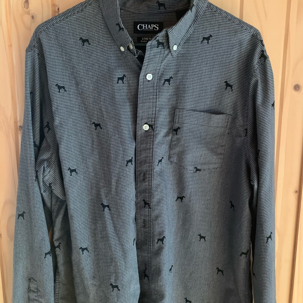 Men’s buttoned down shirt